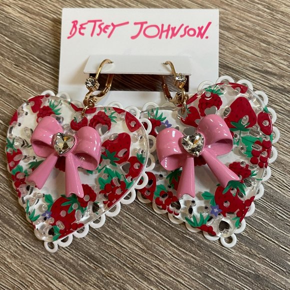 Betsey Johnson Jewelry - Betsey Johnson Earrings